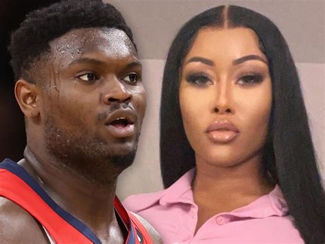 zion williamson porn star girlfriend|Adult entertainer calls out Zion Williamson for cheating